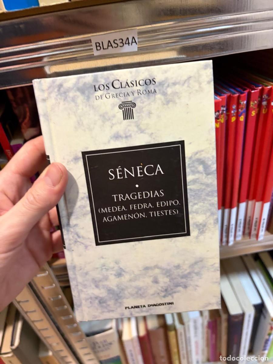 Libros de segunda mano: BLAS34A S&eacute;neca Tragedias (Medea, Fedra, Edipo, Agamen&oacute;n, Tiestes) Planeta DeAgostini
