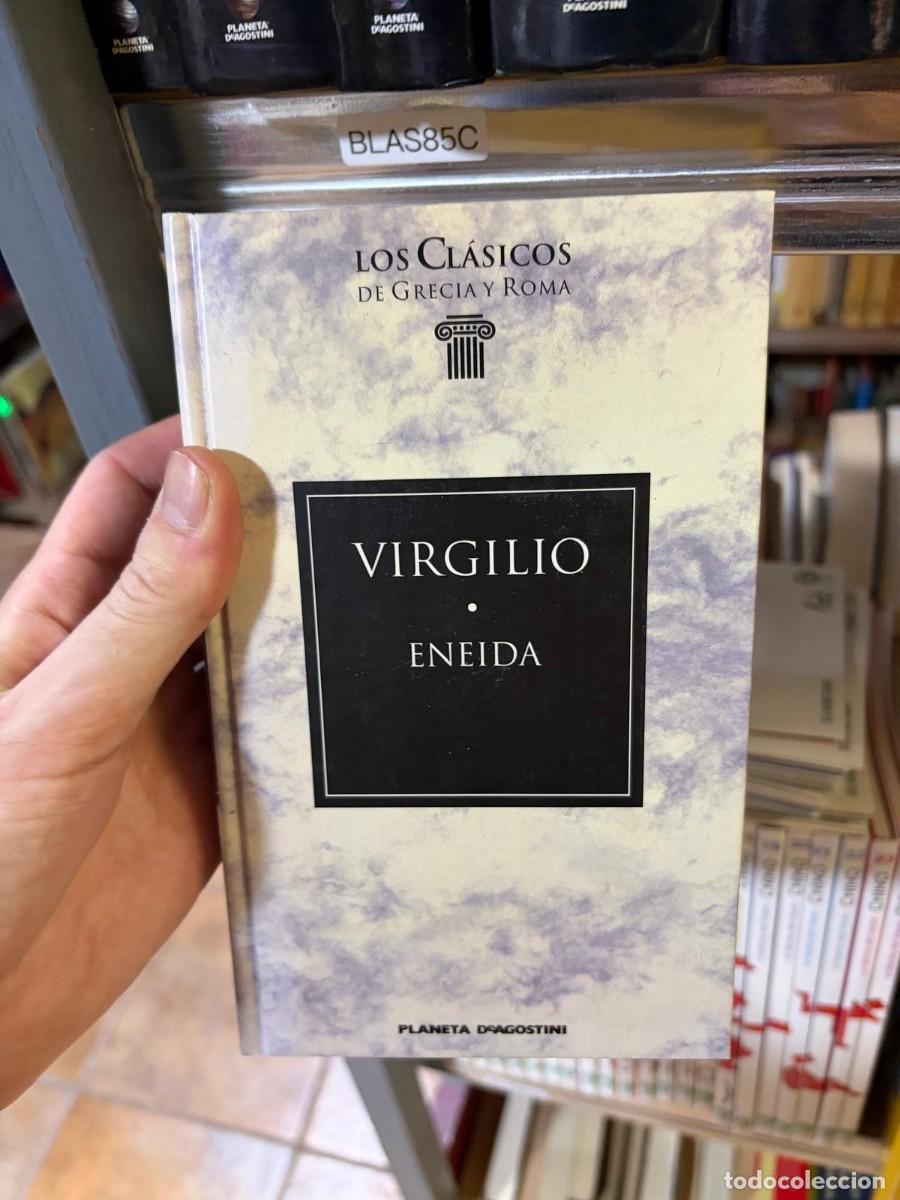 Libros de segunda mano: BLAS85C Virgilio Eneida Planeta DeAgostini