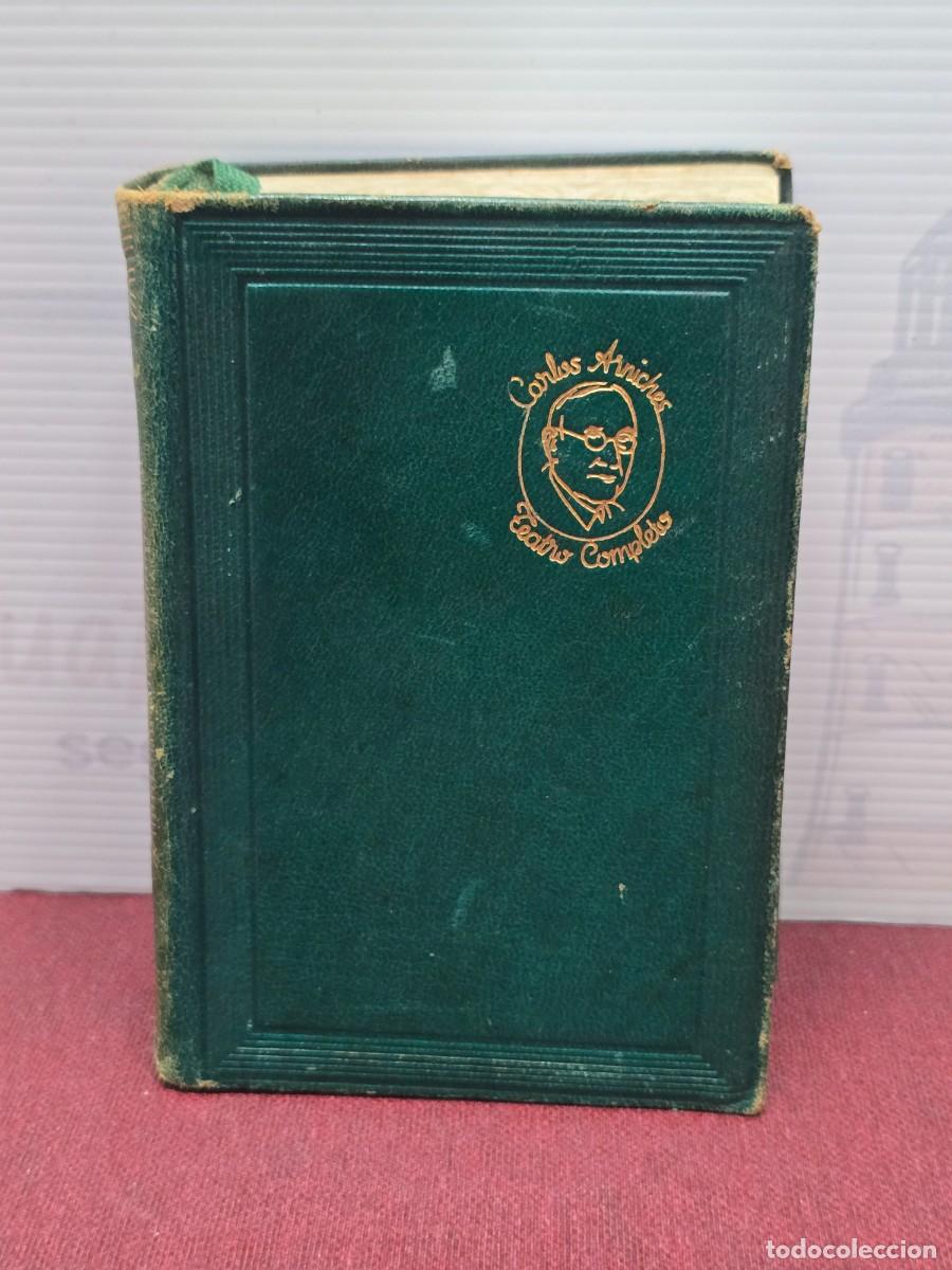 Libros de segunda mano: Teatro Completo. Tomo I. Carlos Arniches. Aguilar 1948