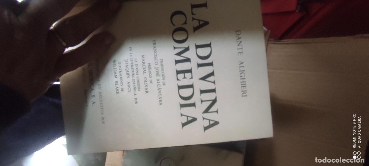 Libros de segunda mano: Dante. La divina comedia
