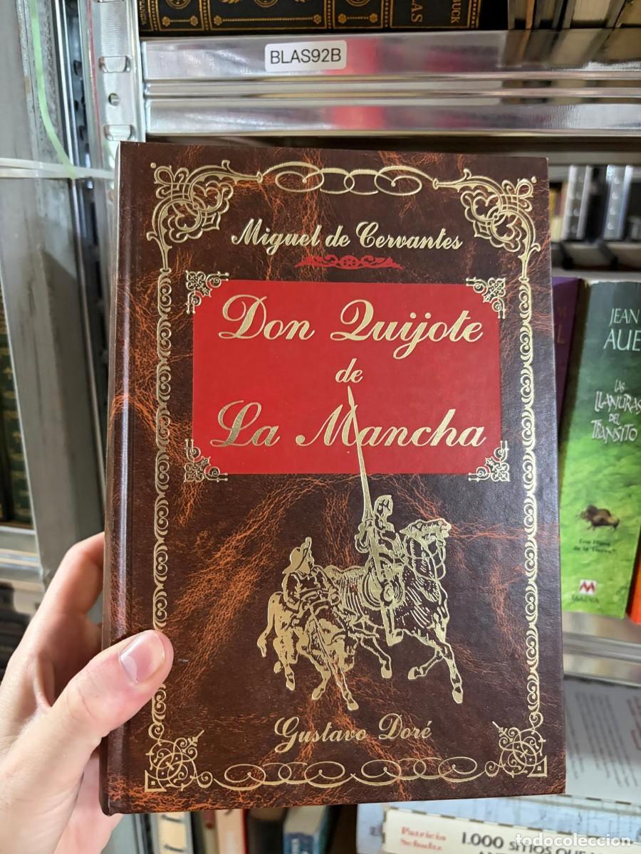 Libros de segunda mano: BLAS92B Miguel de Cervantes Don Quijote de La Mancha Gustavo Dor&eacute; libro