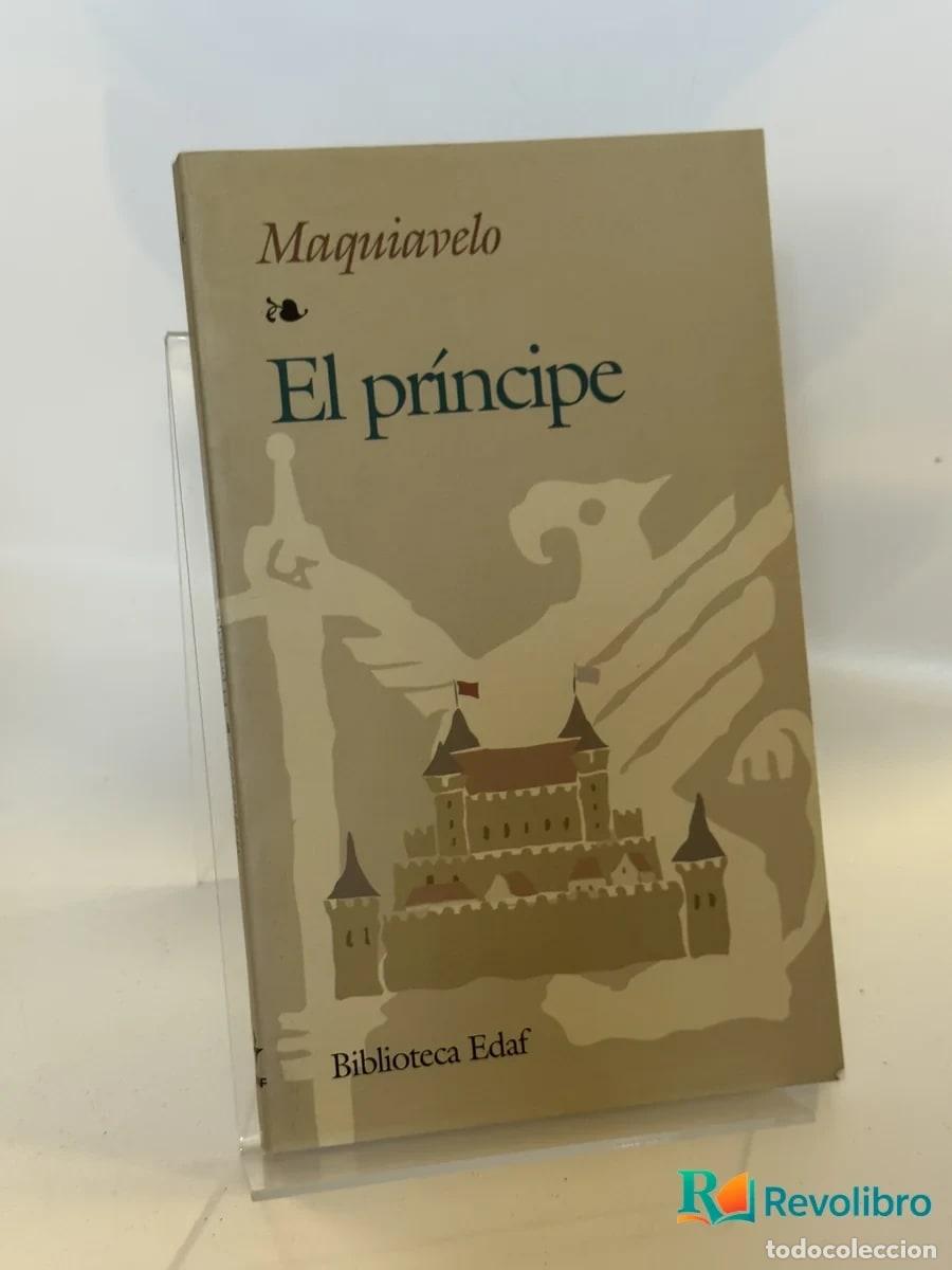 Libros de segunda mano: El pr&iacute;ncipe - Maquiavelo