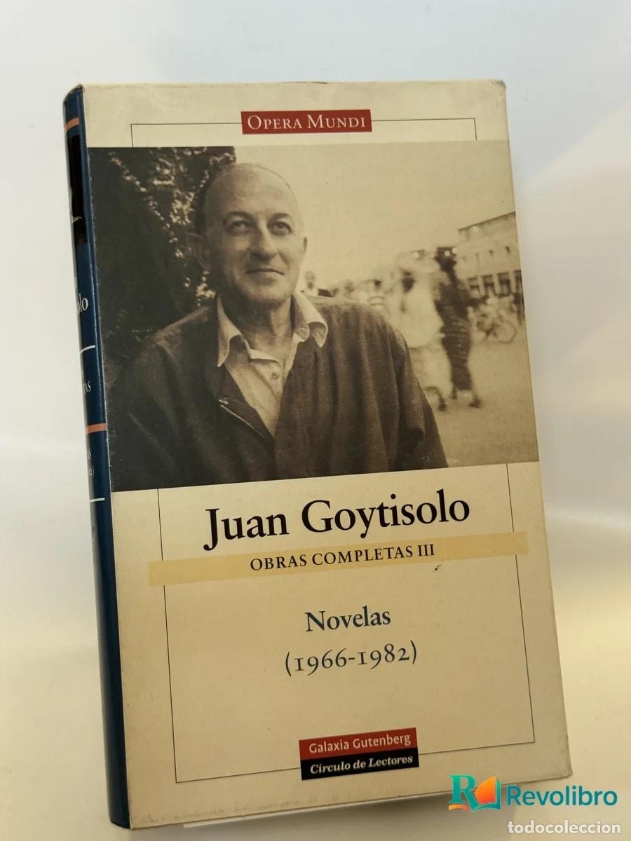 Libros de segunda mano: Obras Completas III - Juan Goytisolo