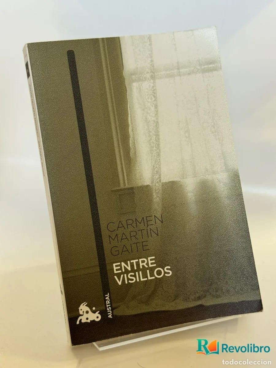 Libros de segunda mano: Entre visillos - Carmen Mart&iacute;n Gaite