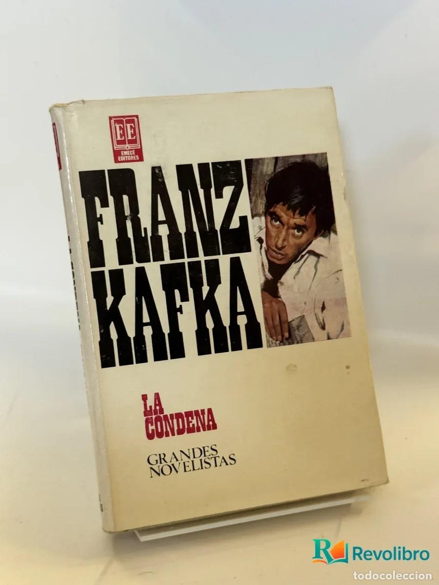Libros de segunda mano: La condena - Franz Kafka