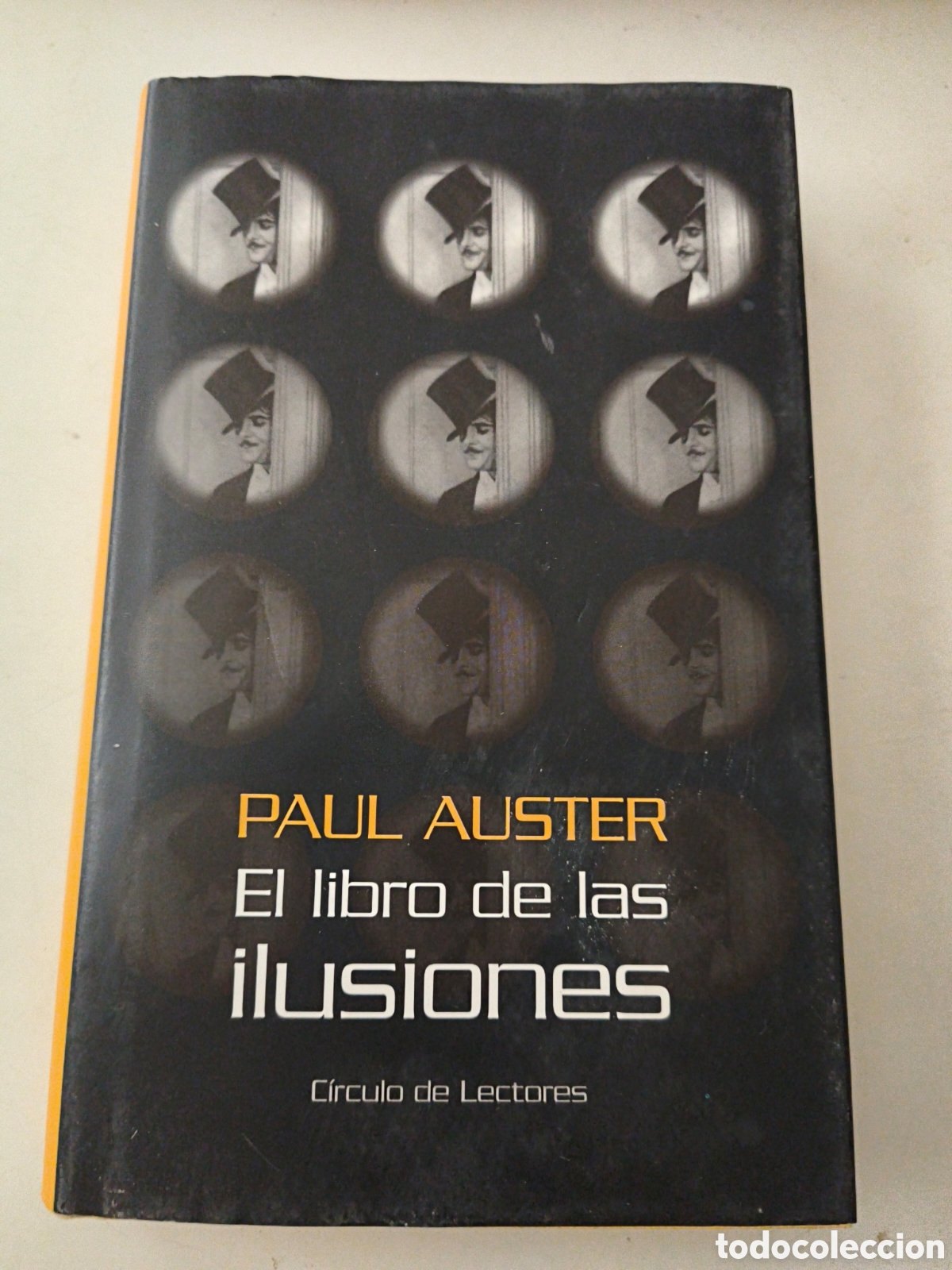Libros de segunda mano: El libro de las ilusiones. Paul Auster.