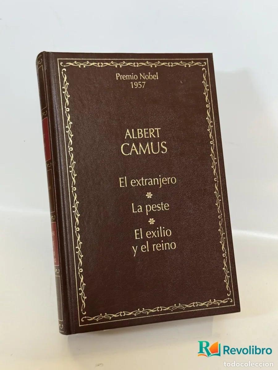Libros de segunda mano: El extranjero, La peste, El exilio y el reino - Albert Camus