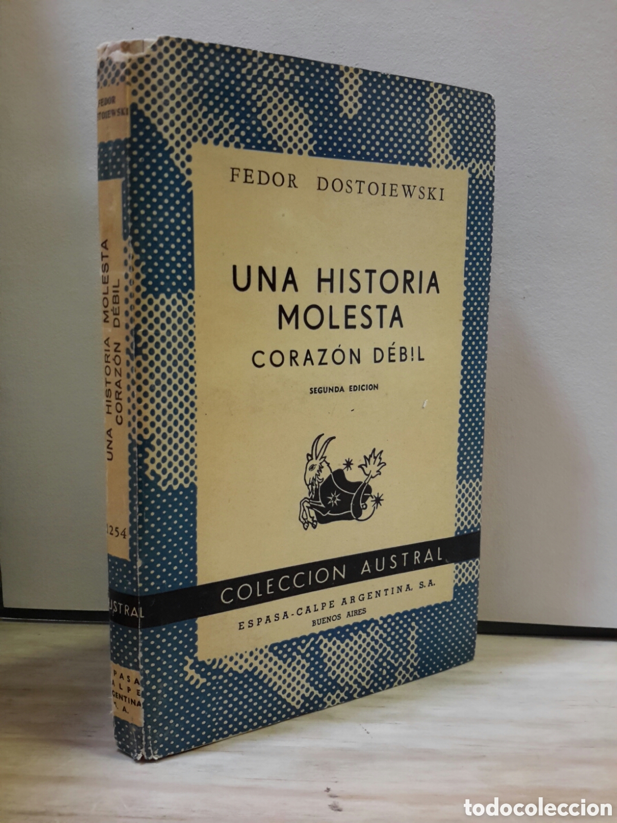 Libri di seconda mano: Una historia molesta - Fedor Dostoiewski
