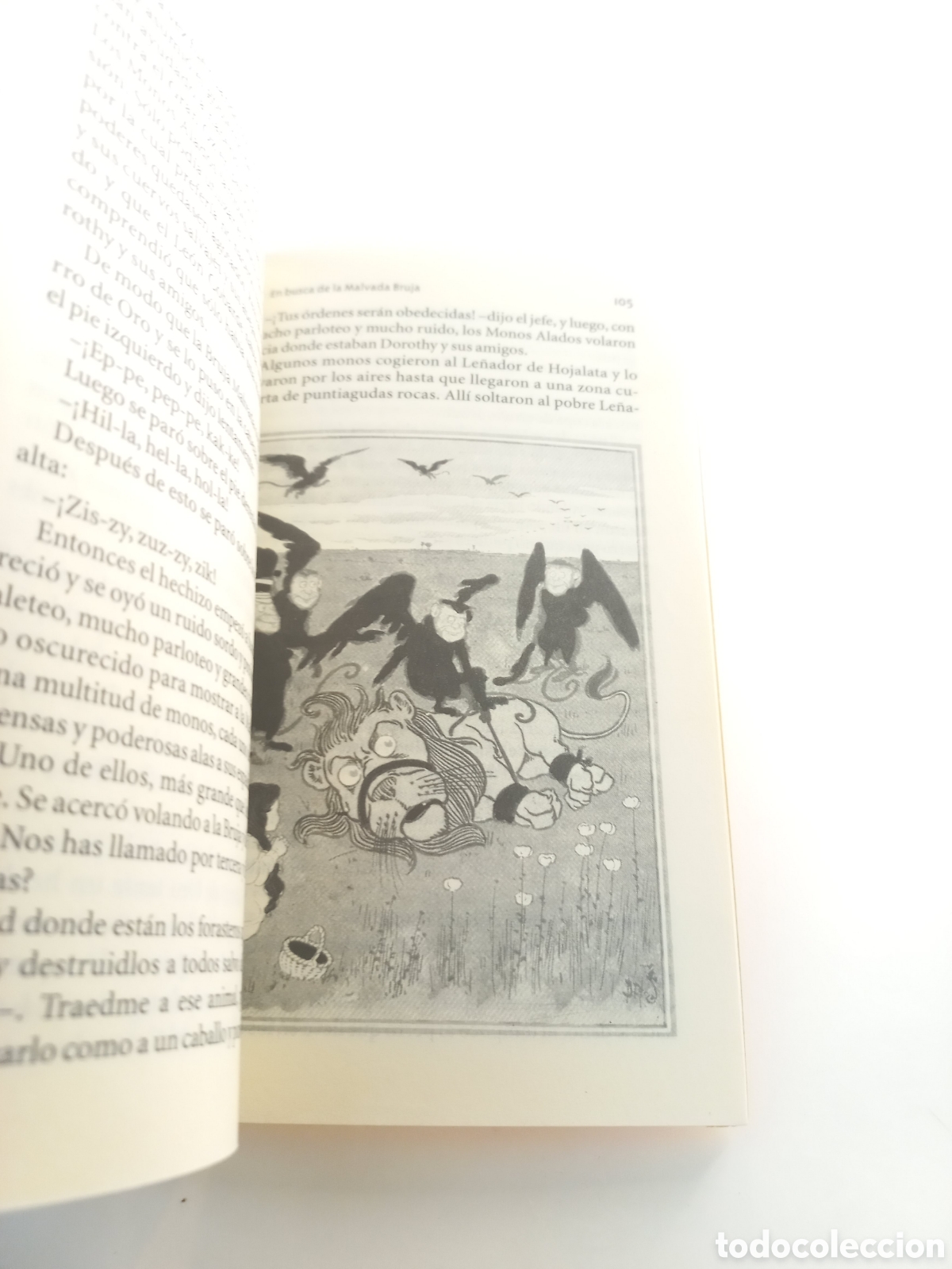 Libros de segunda mano: El Mago de Oz. Frank Baum. Alianza Editorial, 2000. Ilustrado. - Foto 5