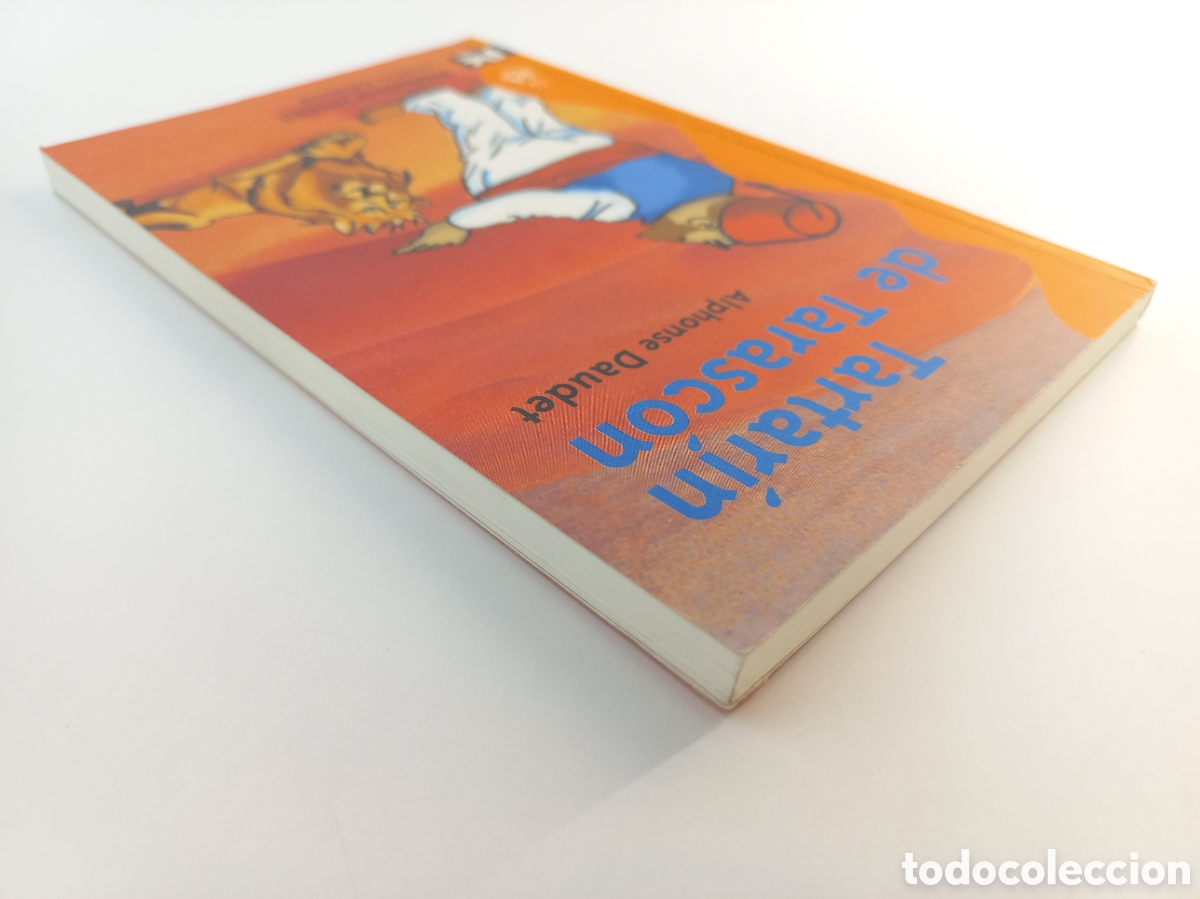 Libros de segunda mano: Tartar&iacute;n de Tarasc&oacute;n. Alphonse Daudet. Alianza Editorial, 2000. - Foto 3