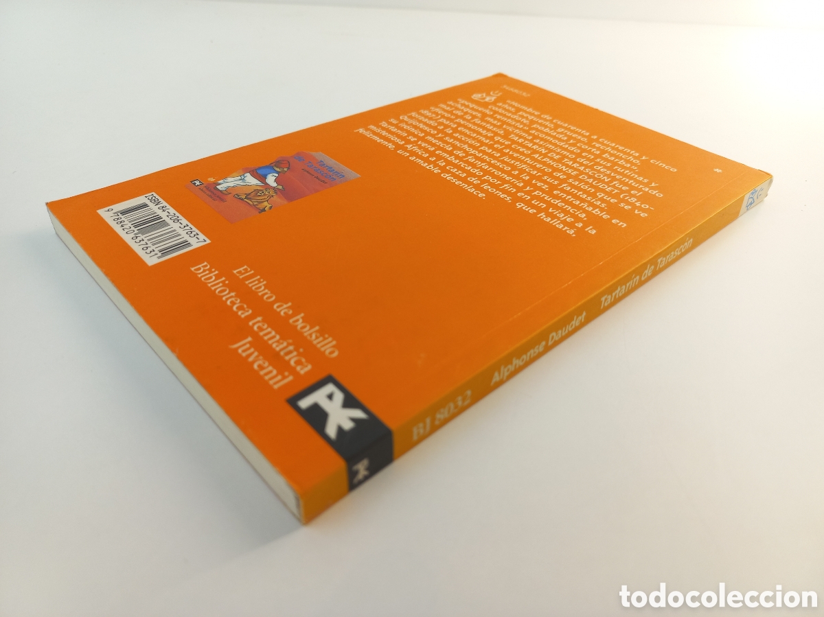 Libros de segunda mano: Tartar&iacute;n de Tarasc&oacute;n. Alphonse Daudet. Alianza Editorial, 2000. - Foto 4