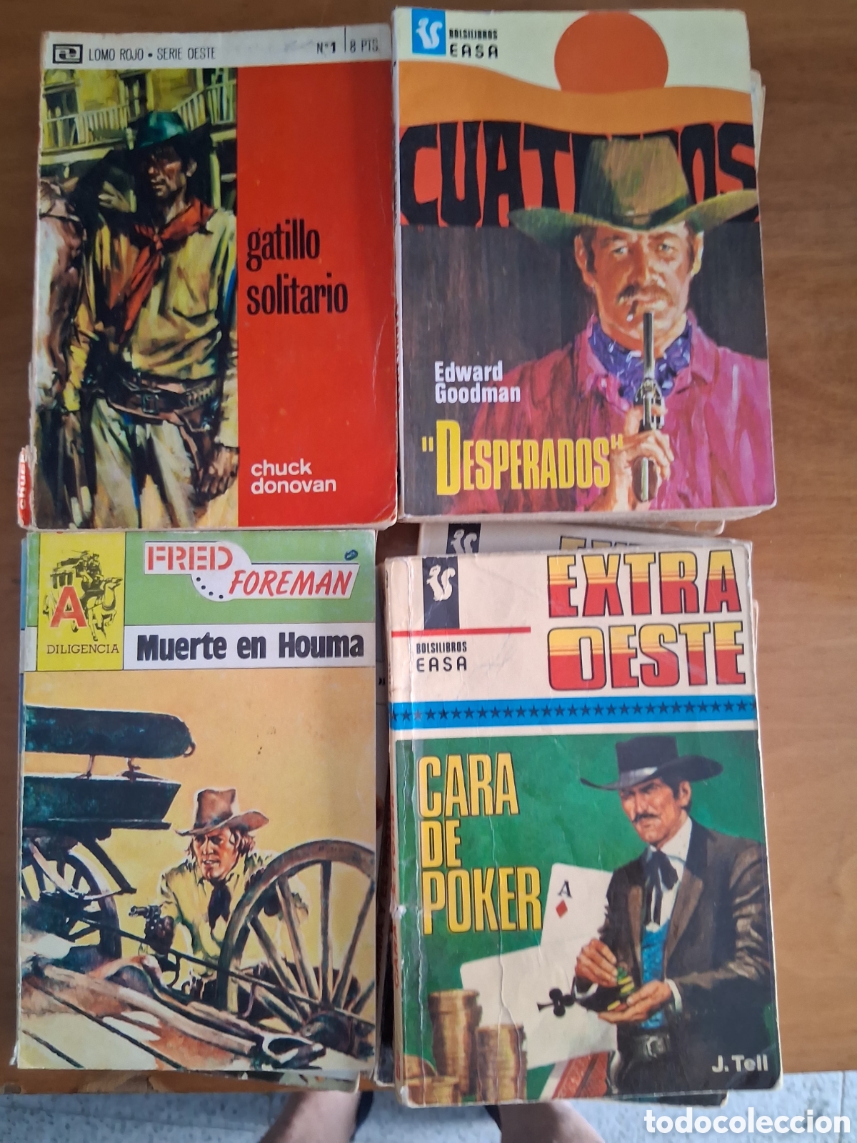 Libros de segunda mano: Novelas Oeste 20 diferentes autores.