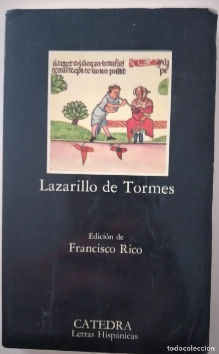 Libros de segunda mano: Lazarillo de Tormes -An&oacute;nimo (edici&oacute;n de Francisco Rico)
