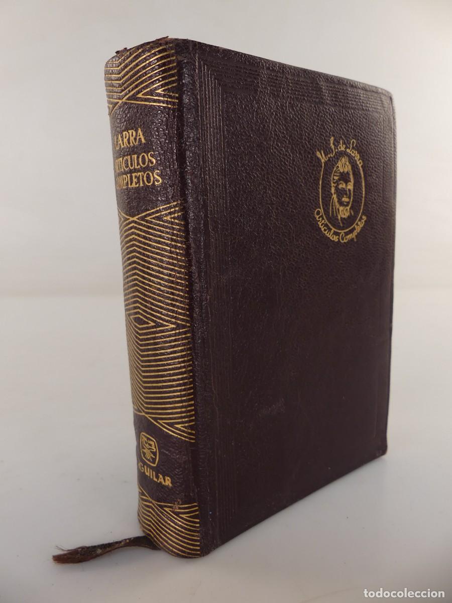 Livres d'occasion: Libro Antiguo - Articulos Completos - Larra -Ed. Aguilar
