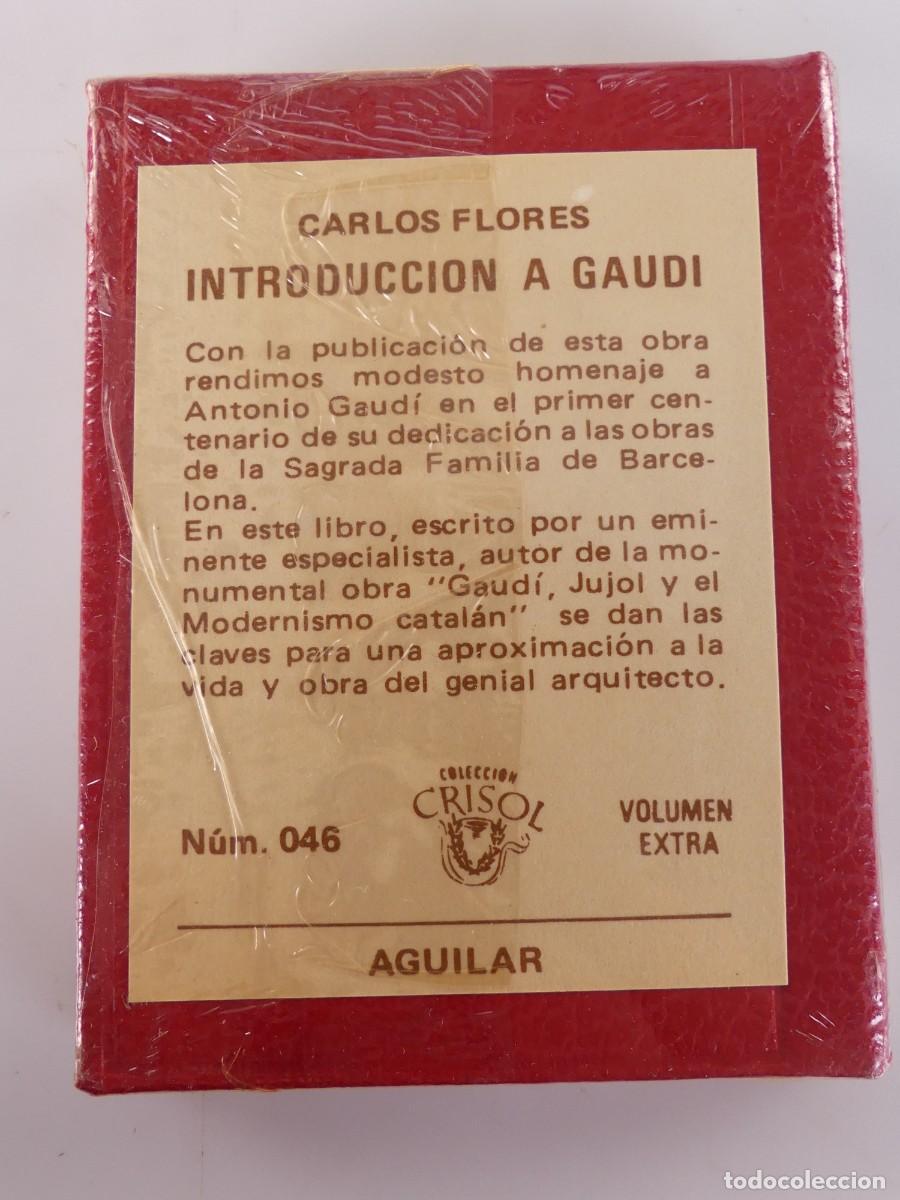 Livres d'occasion: Coleccion Crisol- Instroduccion a Gaudi - 046 - Larra -Ed. Aguilar