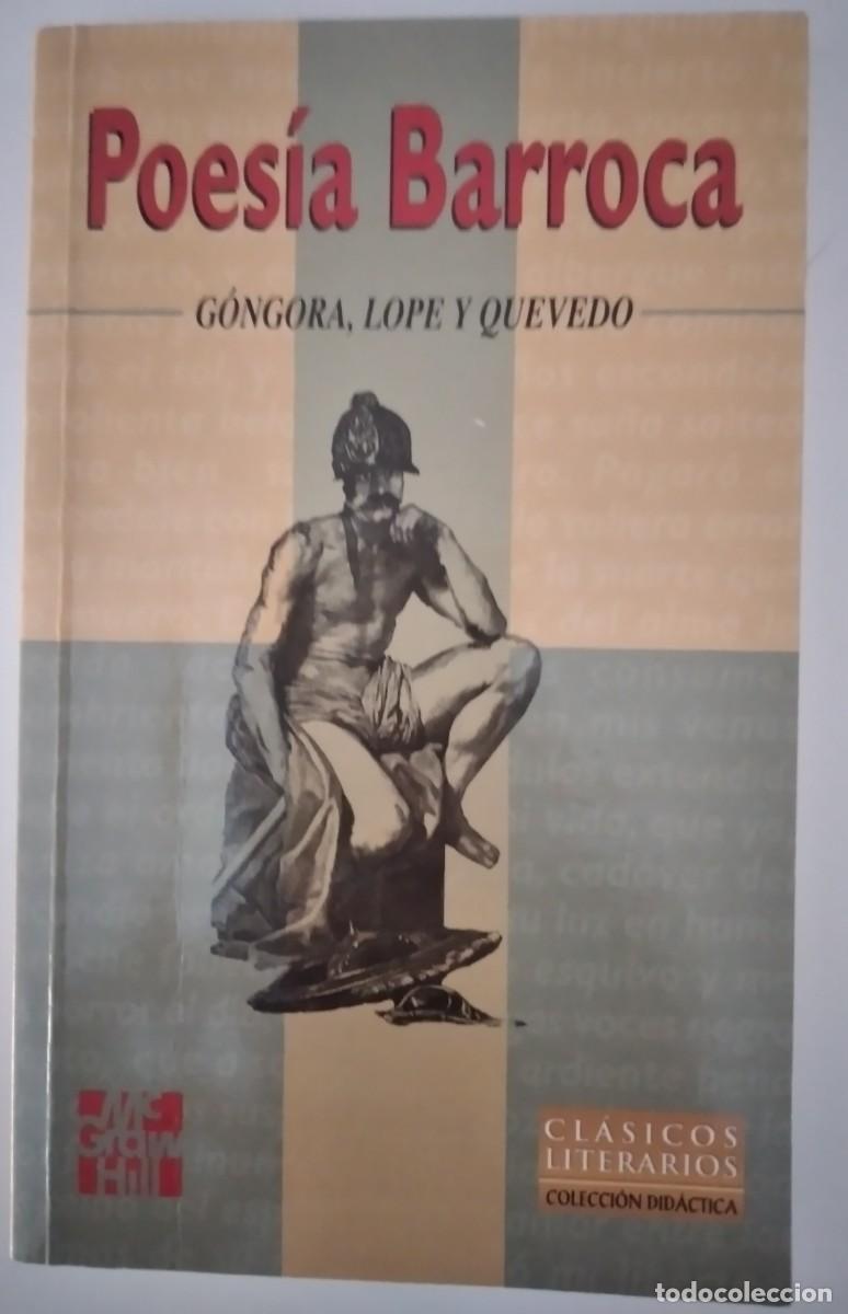 Libros de segunda mano: Poes&iacute;a Barroca. G&oacute;ngora, Lope y Quevedo