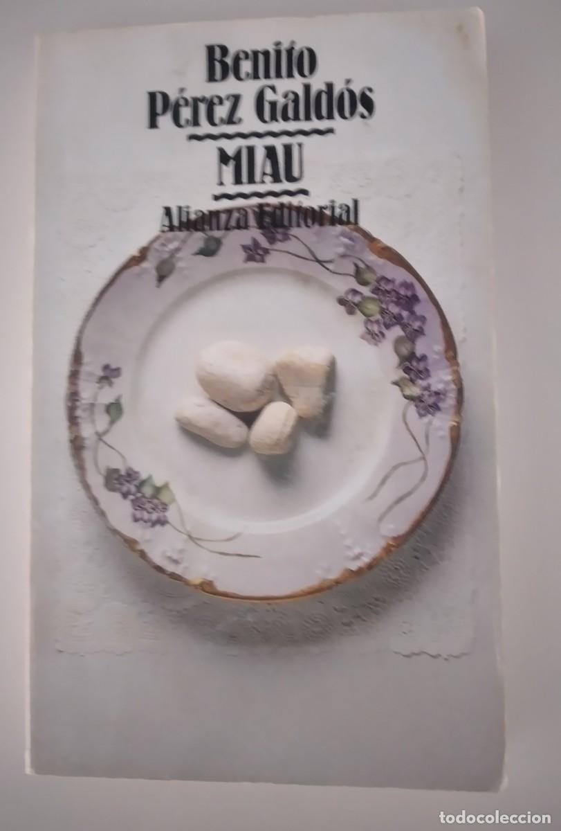 Libros de segunda mano: Miau -P&eacute;rez Gald&oacute;s, Benito - Foto 1
