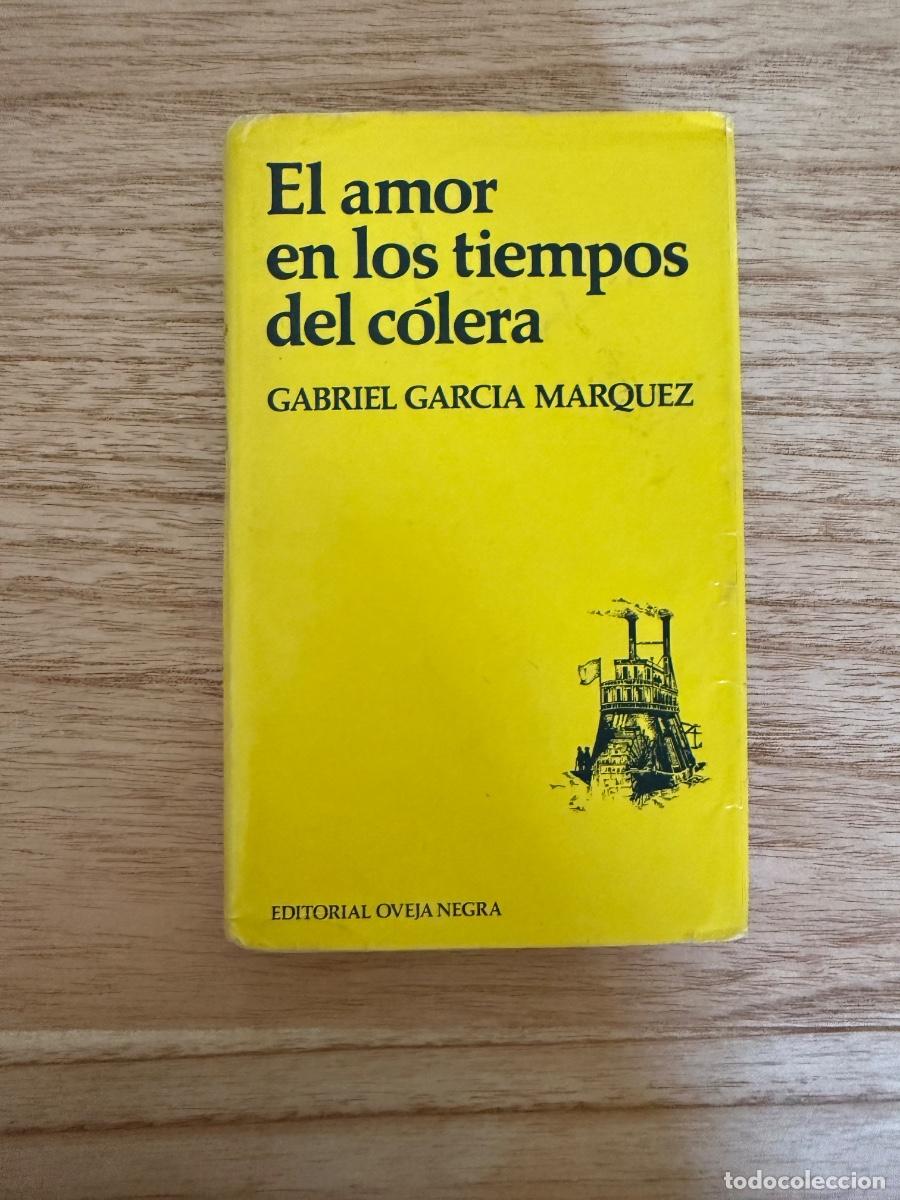 Libros de segunda mano: Primera edici&oacute;n El amor en los tiempos del c&oacute;lera