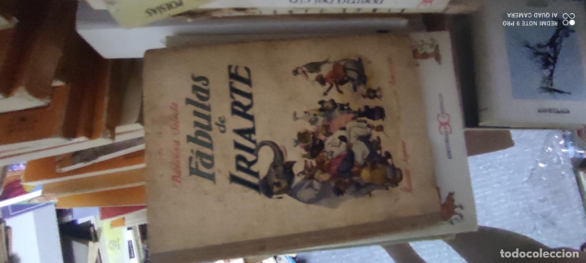 Libros de segunda mano: F&aacute;bulas de Iriarte . - Foto 1