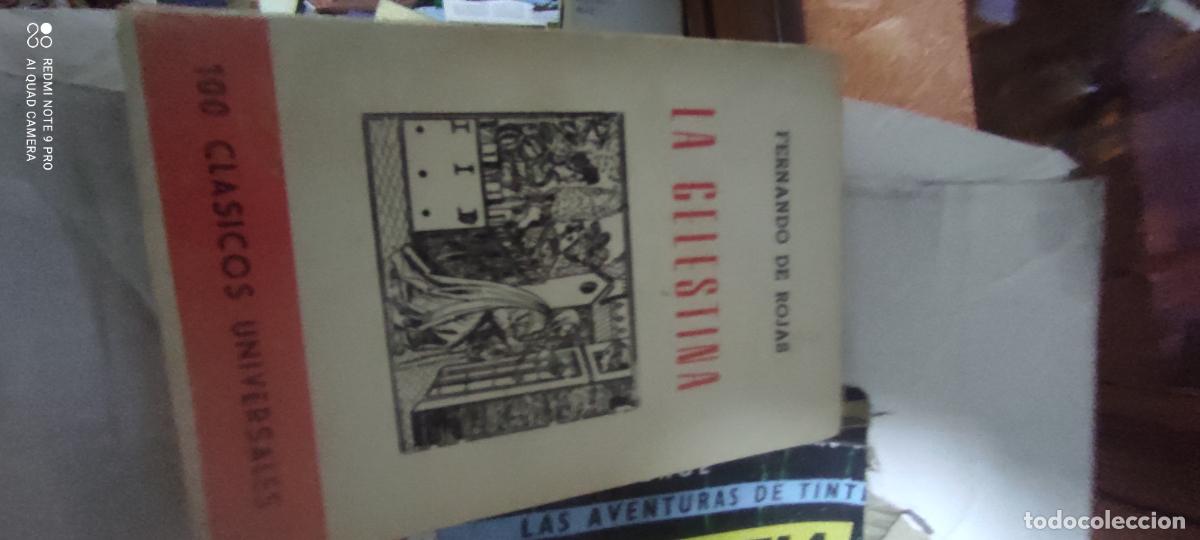 Libros de segunda mano: La celestina de Rojas