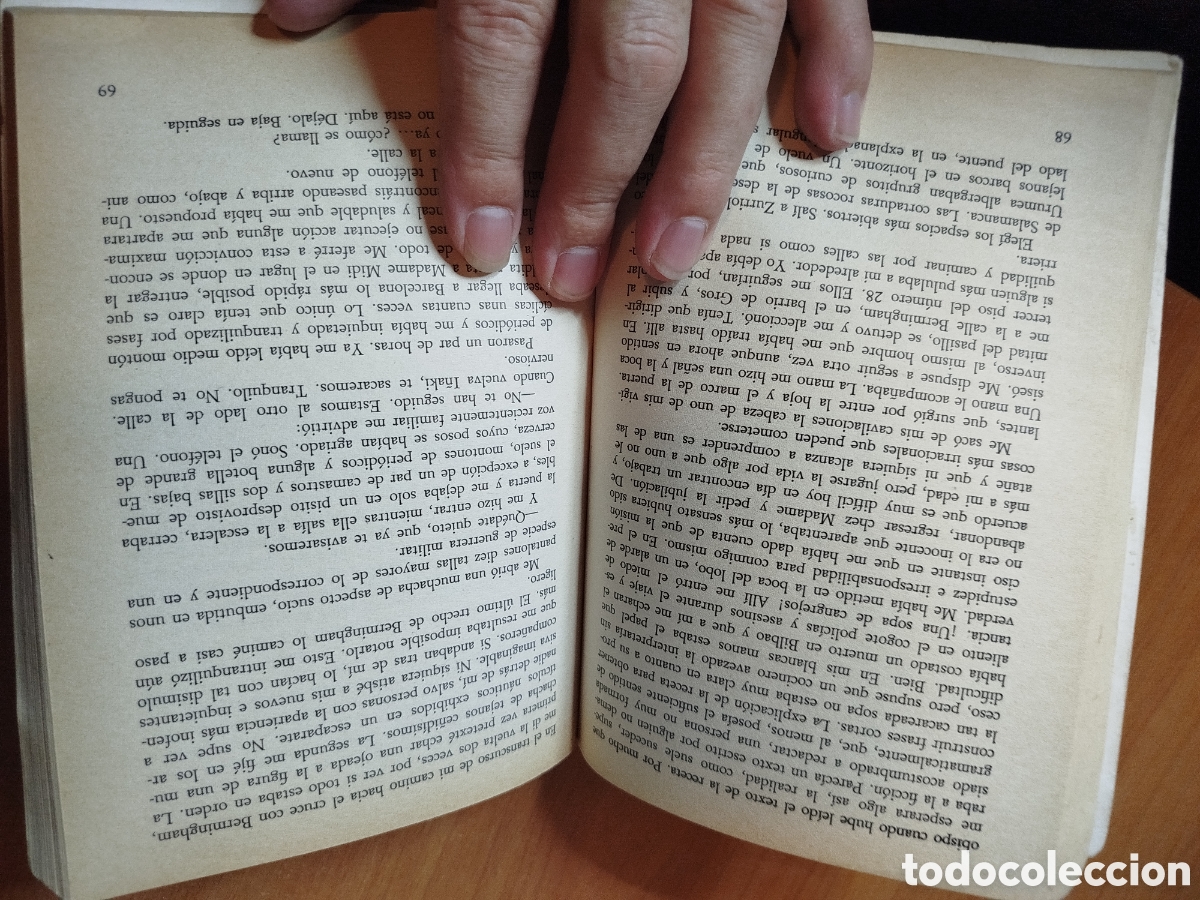 Libros de segunda mano: Cuesti&oacute;n de astucia. Manuel quinto. Premio la Odisea. - Foto 3