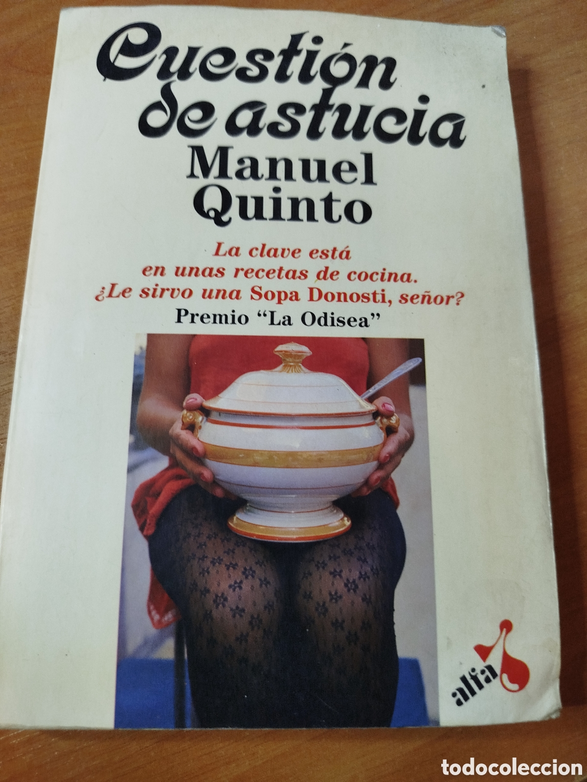 Libros de segunda mano: Cuesti&oacute;n de astucia. Manuel quinto. Premio la Odisea.