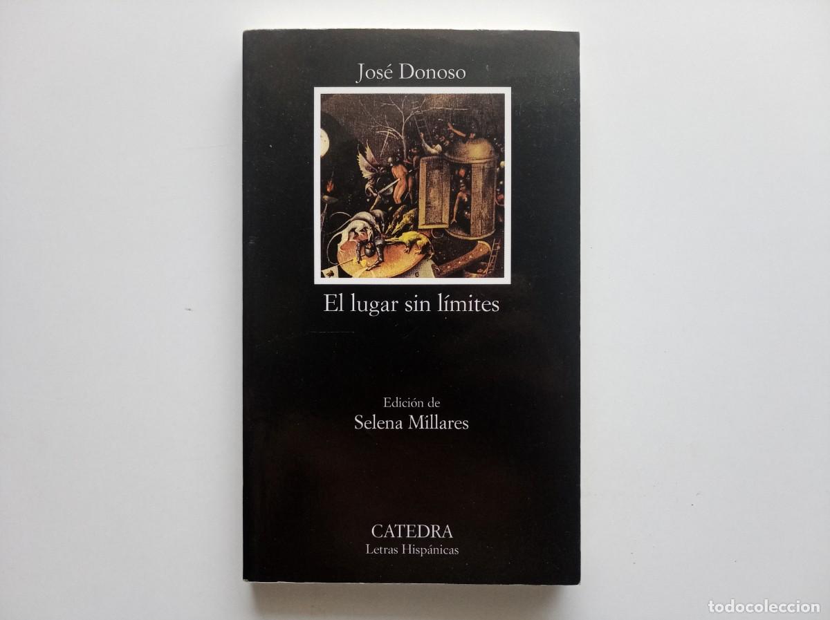 Libros de segunda mano: JOS&Eacute; DONOSO. EL LUGAR SIN L&Iacute;MITES. CATEDRA LETRAS HISPANICAS.