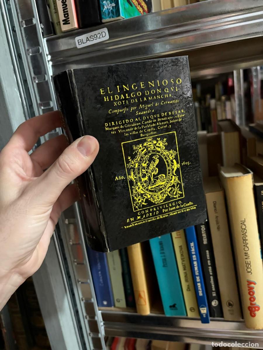 Libros de segunda mano: BLAS92D El ingenioso hidalgo Don Quijote de la Mancha Miguel de Cervantes Saavedra &mdash;afrodisio aguado