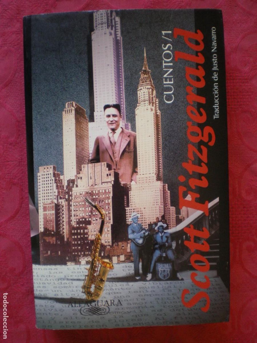 Libros de segunda mano: CUENTOS 1. SCOTT FITZGERALD. ALFAGUARA. - Foto 1