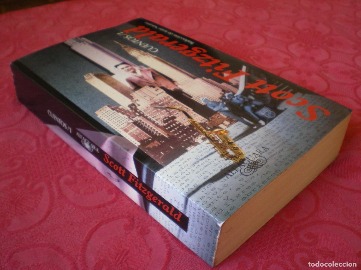 Libros de segunda mano: CUENTOS 1. SCOTT FITZGERALD. ALFAGUARA. - Foto 2