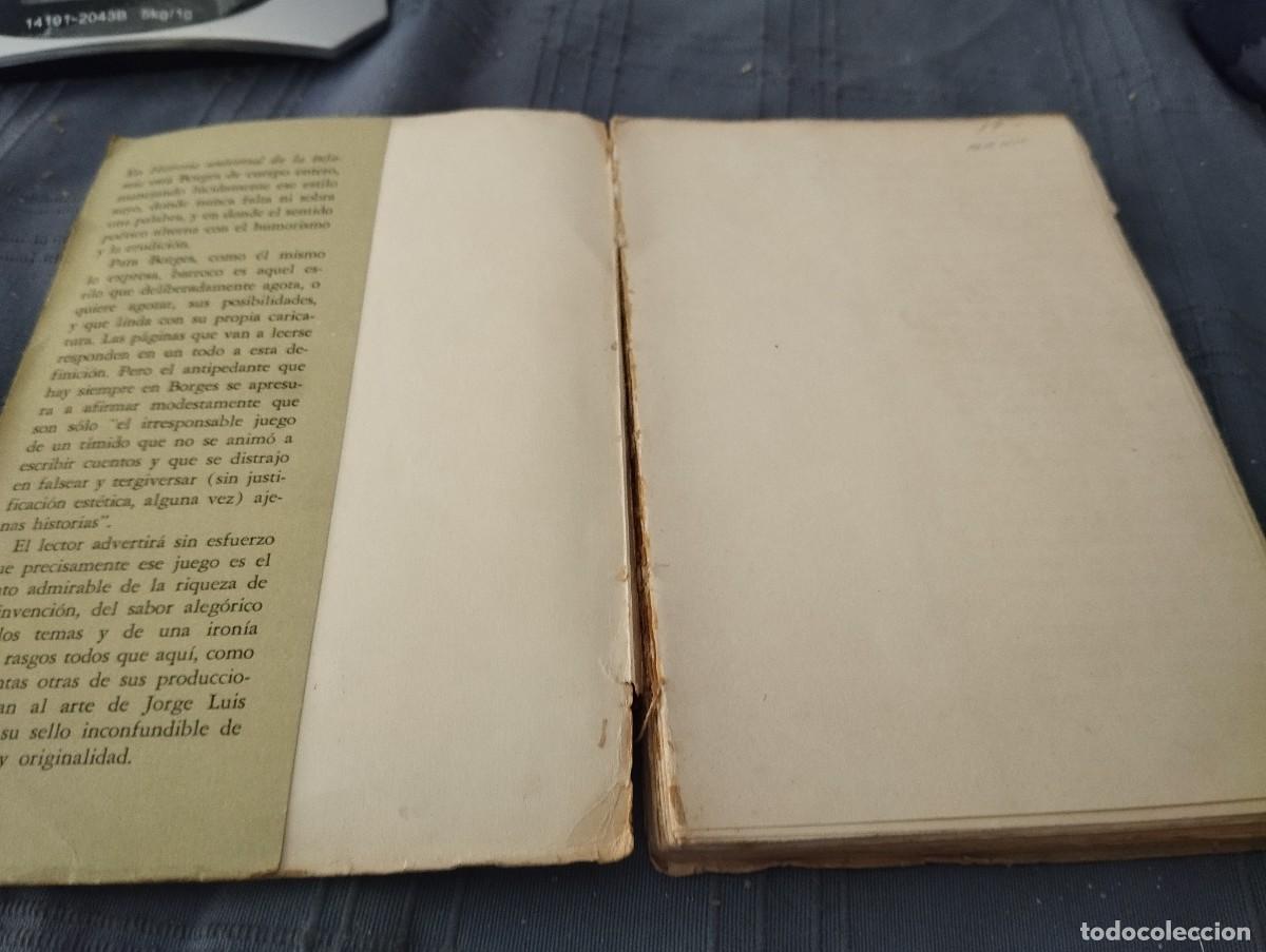 Libros de segunda mano: JORGE LUIS BORGES // HISTORIA UNIVERSAL DE LA INFAMIA // EMECE, 1958 - Foto 2