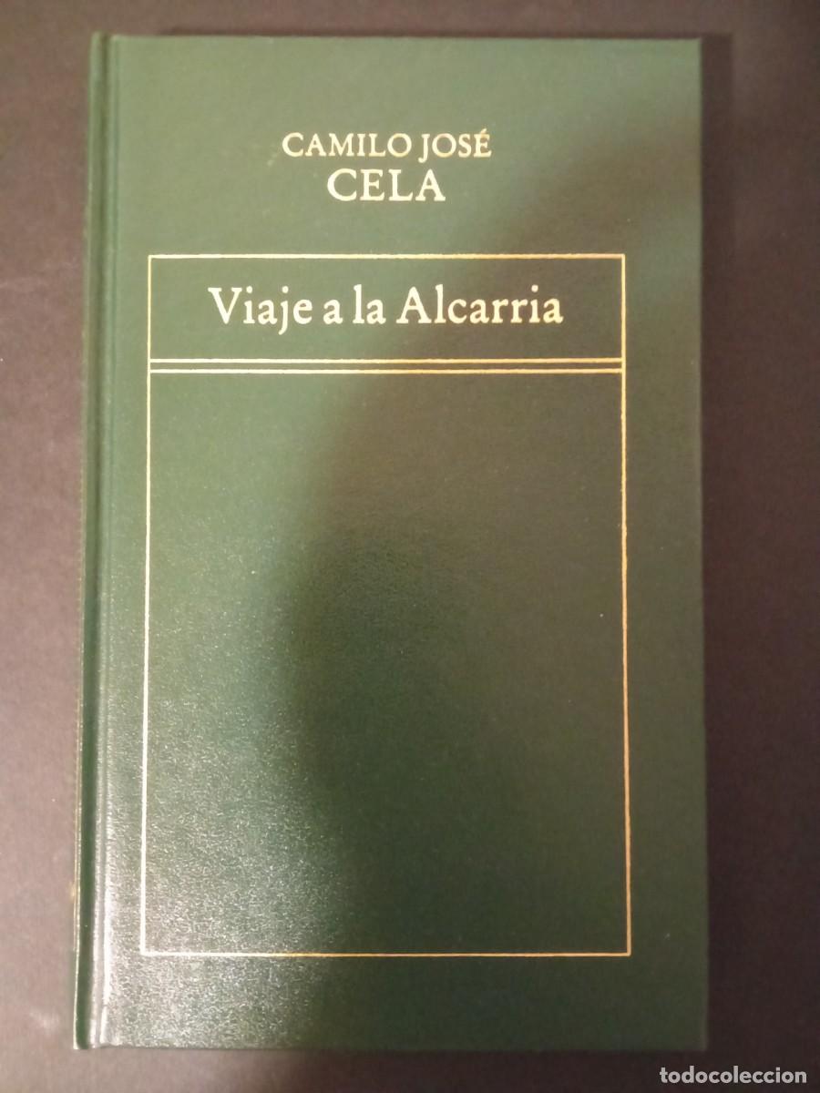 Libros de segunda mano: CAMILO JOS&Eacute; CELA.- Viaje a la Alcarria. Orbis (1982). 20 cm. 189 p&aacute;ginas. 243 gramos. Encuadernaci&oacute;n