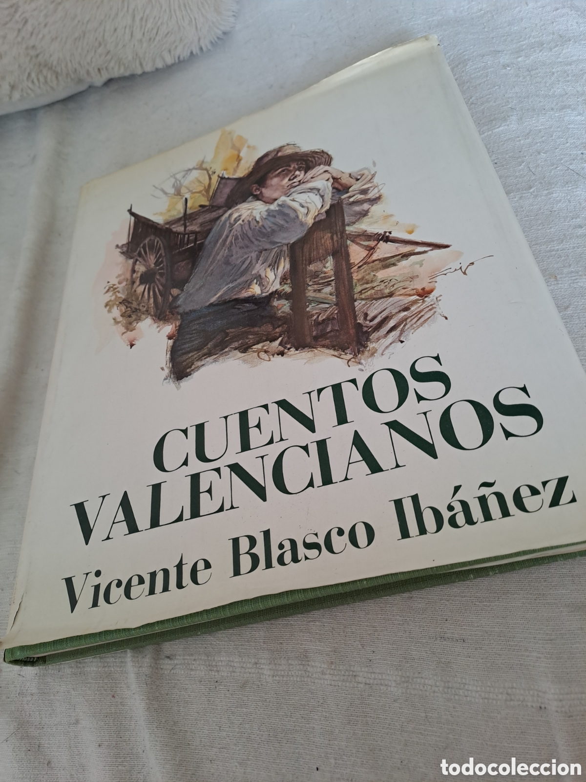 Libros de segunda mano: Cuentos valencianos. Vicente Blasco Ib&aacute;&ntilde;ez