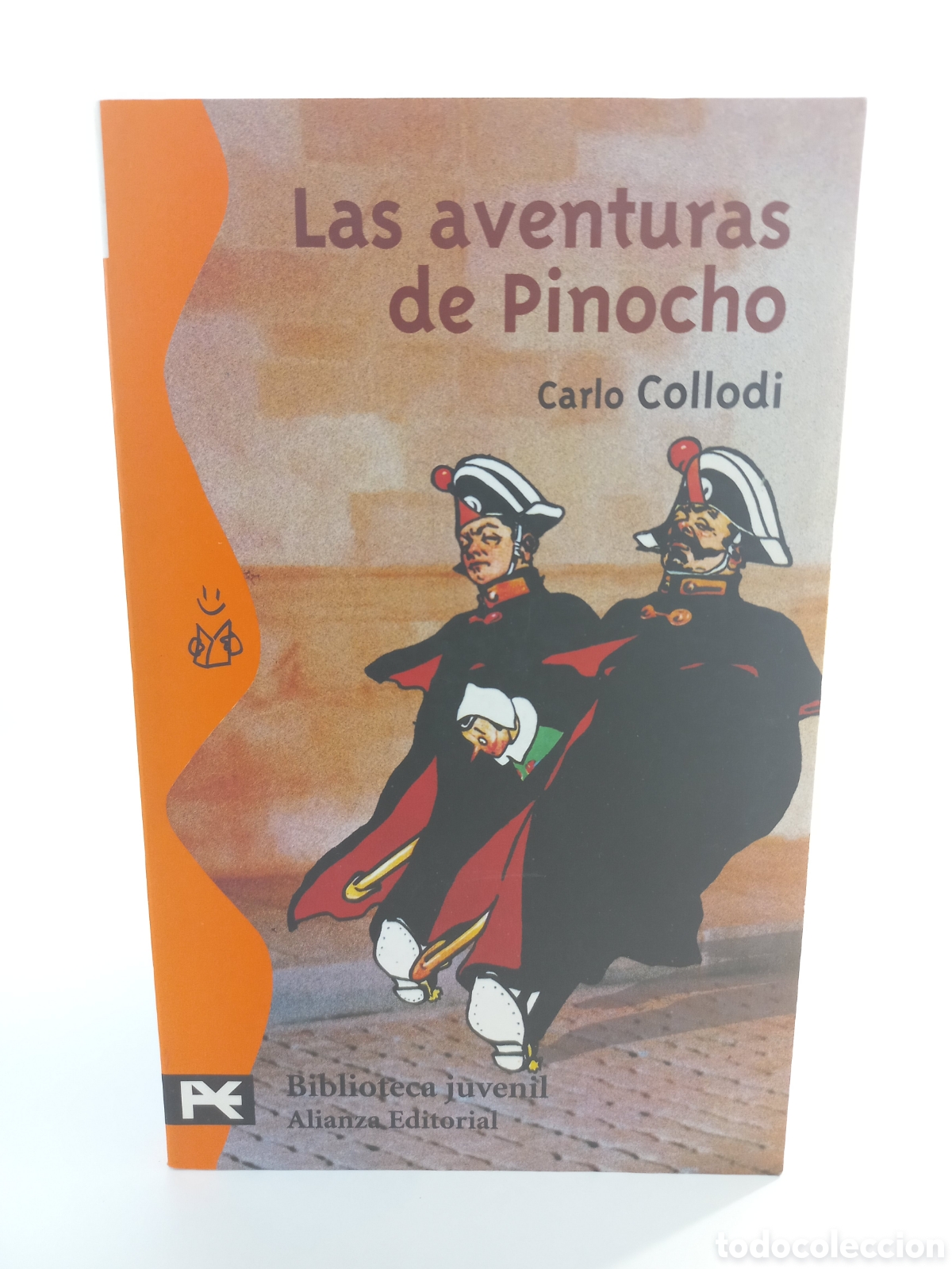 Libros de segunda mano: Las aventuras de Pinocho. Carlo Collodi. Alianza Editorial, 2008. Ilustrado.