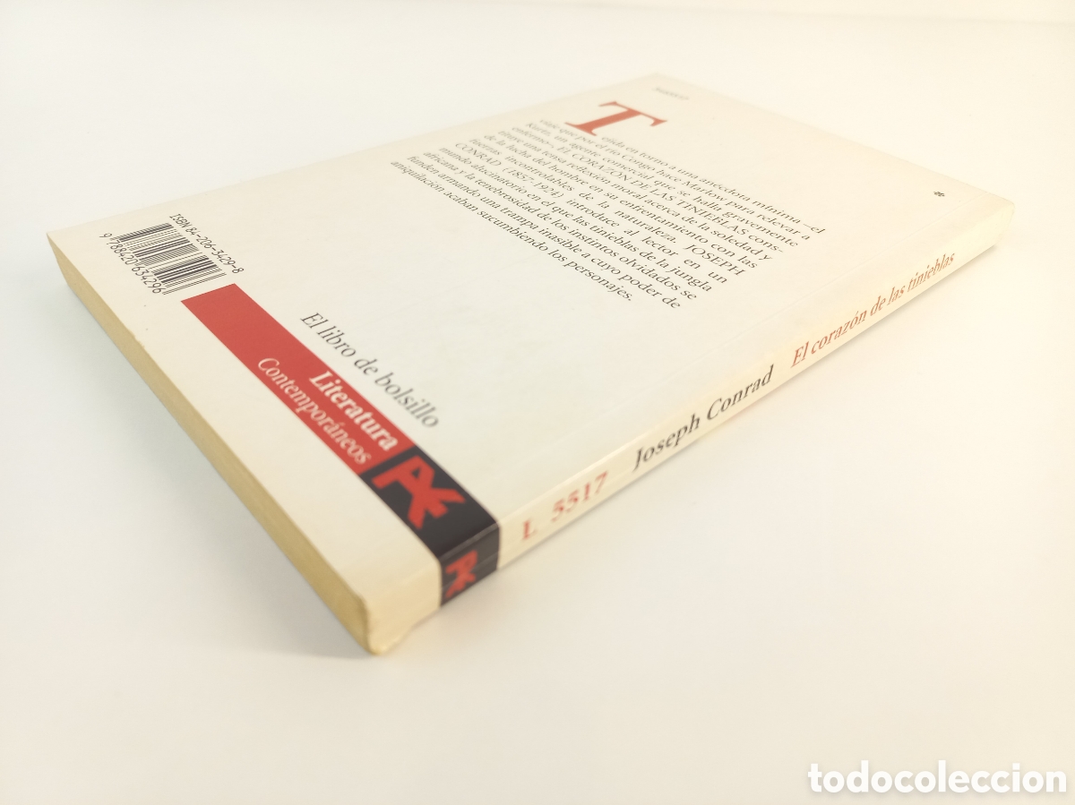 Libros de segunda mano: El coraz&oacute;n de las tinieblas. Joseph Conrad. Alianza Editorial, 2001. - Foto 3