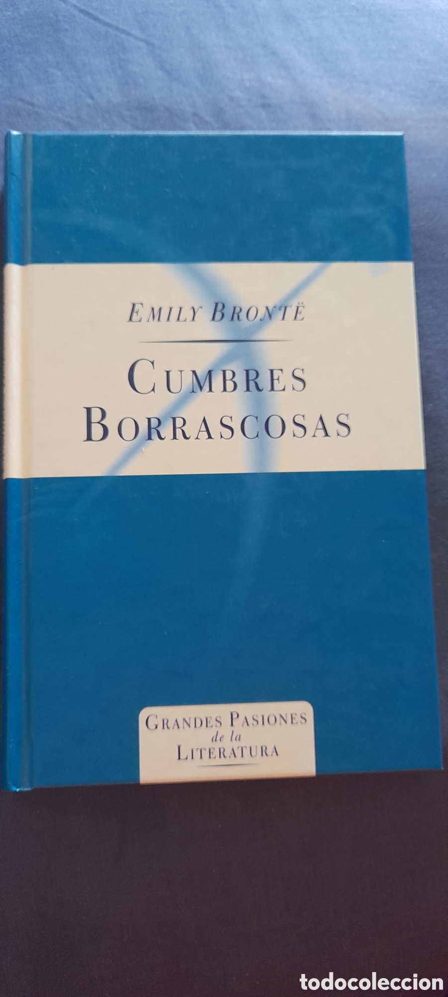 Libros de segunda mano: Cumbres borrascosas. Emily Bronte