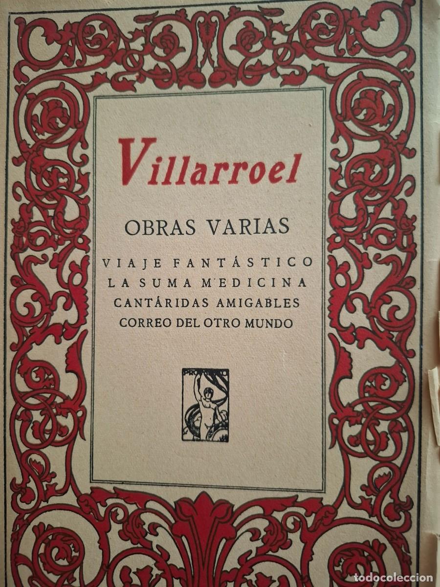 Libri di seconda mano: obras varias Pedro de Torres Villarroel