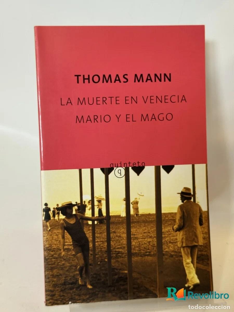 Libros de segunda mano: La muerte en Venecia Mario y el mago - Thomas Mann