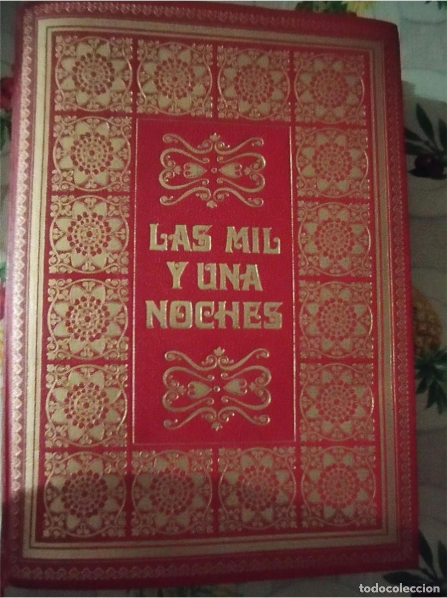Libros de segunda mano: LAS MIL Y UNA NOCHES VOL.1 (1001) Ed. NAUTA 1968 PASTA DURA 662 PAGINAS LIGEROS DEFECTOS