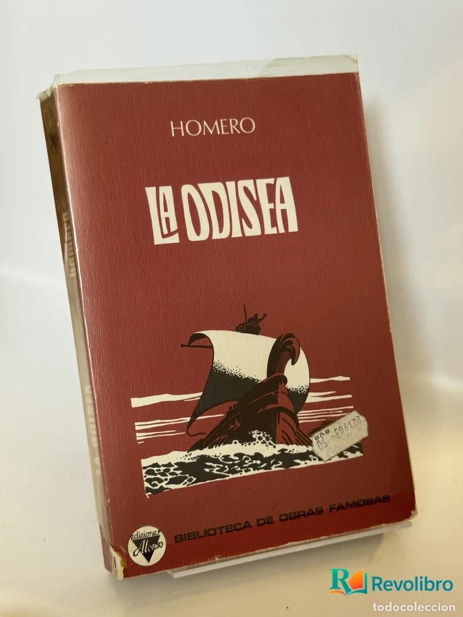 Libros de segunda mano: La Odisea - Homero - Libro de segunda mano