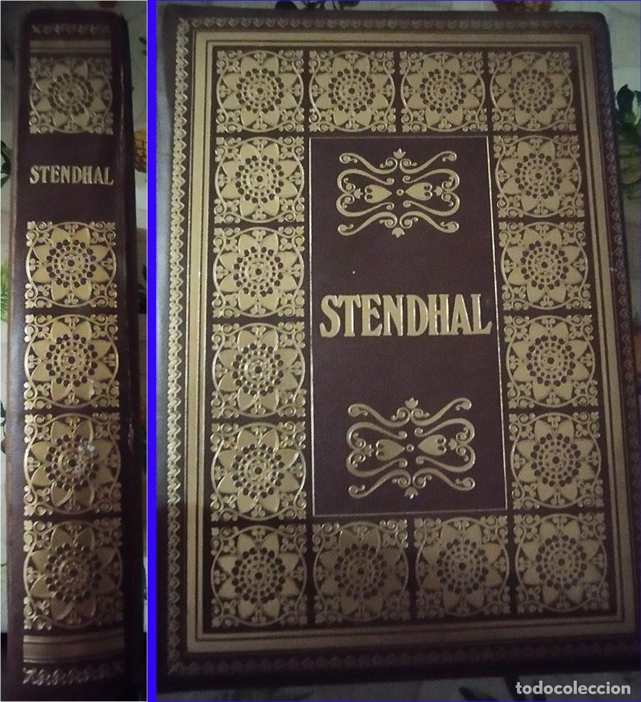 Libros de segunda mano: ROJO Y NEGRO / LA CARTUJA DE PARMA STENDHAL Ed. NAUTA 1968 PASTA DURA 859 PAGINAS