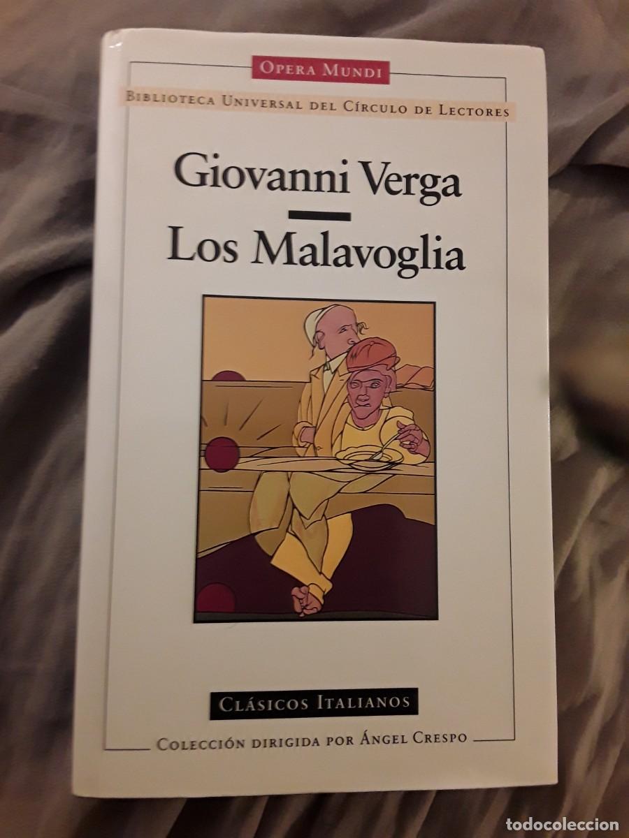 Libros de segunda mano: Los Malavoglia, de Giovanni Verga. Opera Mundi, Cl&aacute;sicos italianos (C&iacute;rculo de lectores)