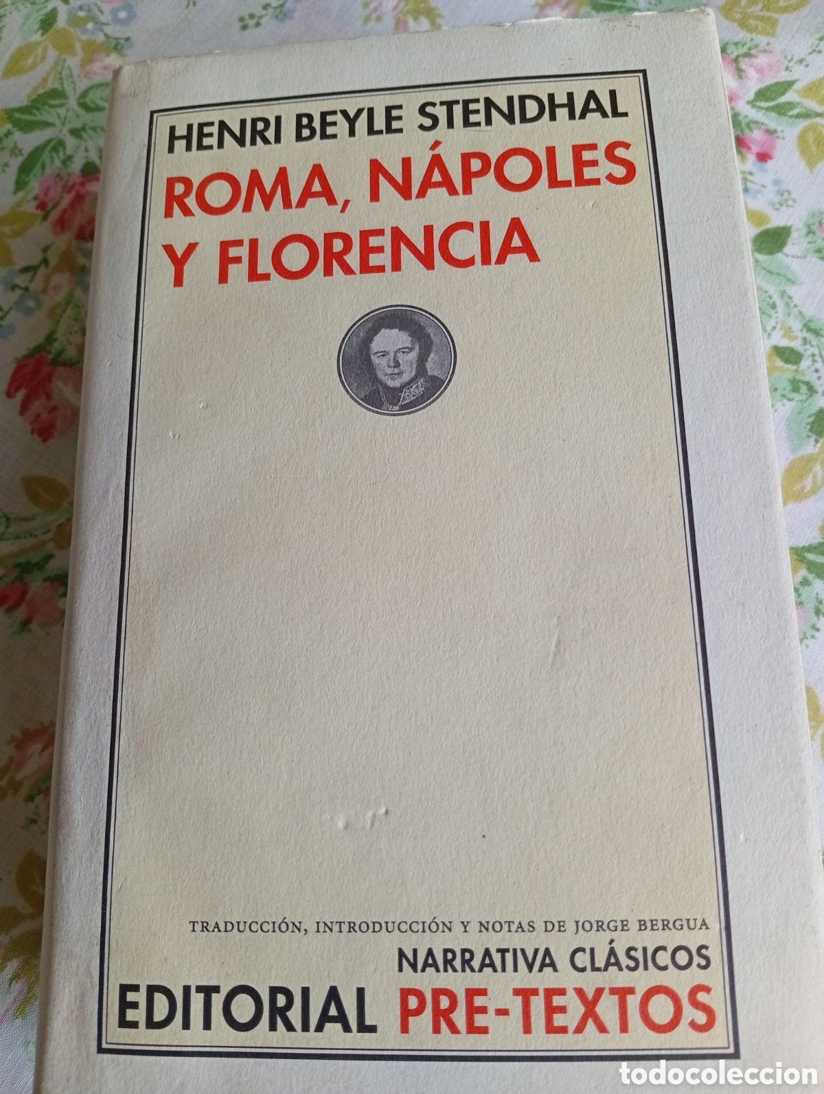 Libros de segunda mano: Roma, N&aacute;poles,Florencia. Henri Beyle Stendhal