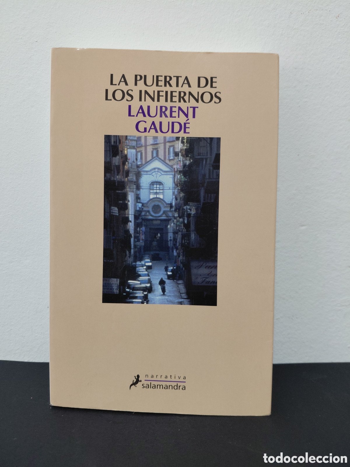 Libros de segunda mano: LA PUERTA DE LOS INFIERNOS - LAURENT GAUD&Eacute; - EDICIONES SALAMANDRA 2009