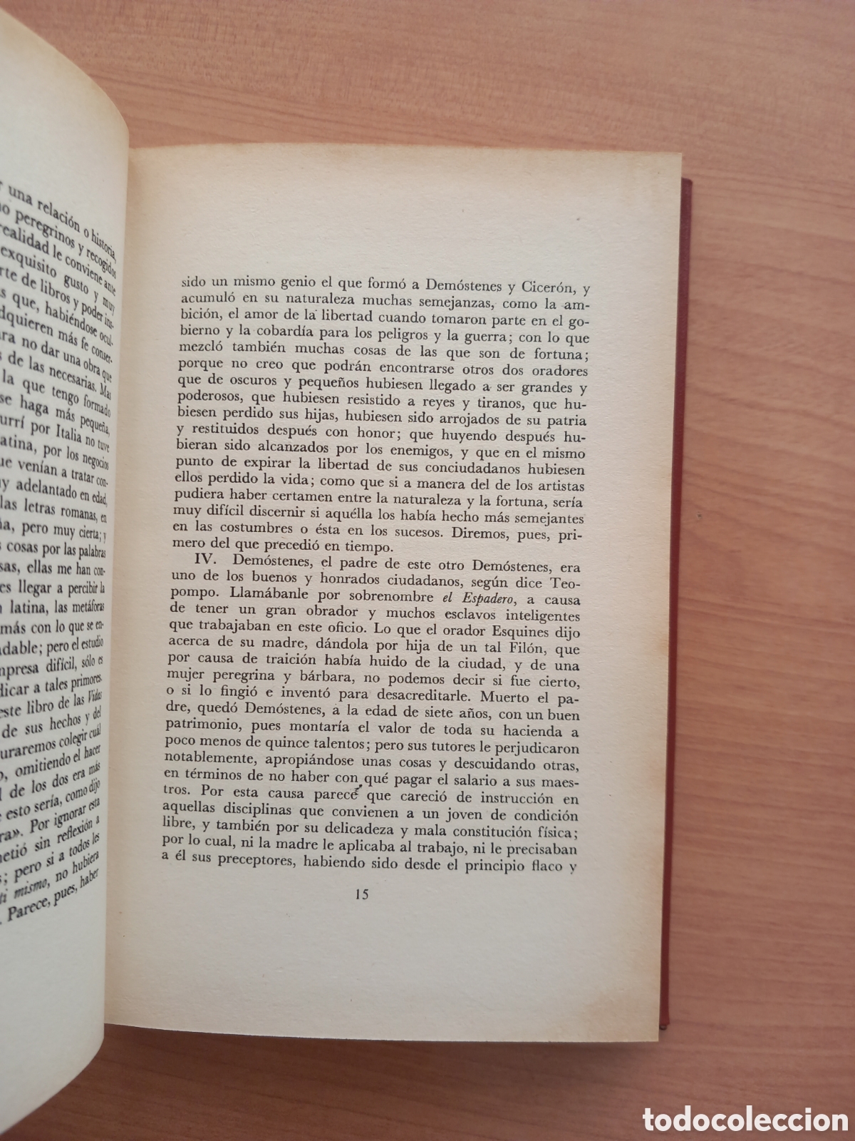 Libros de segunda mano: Plutarco. Vidas paralelas - Foto 2