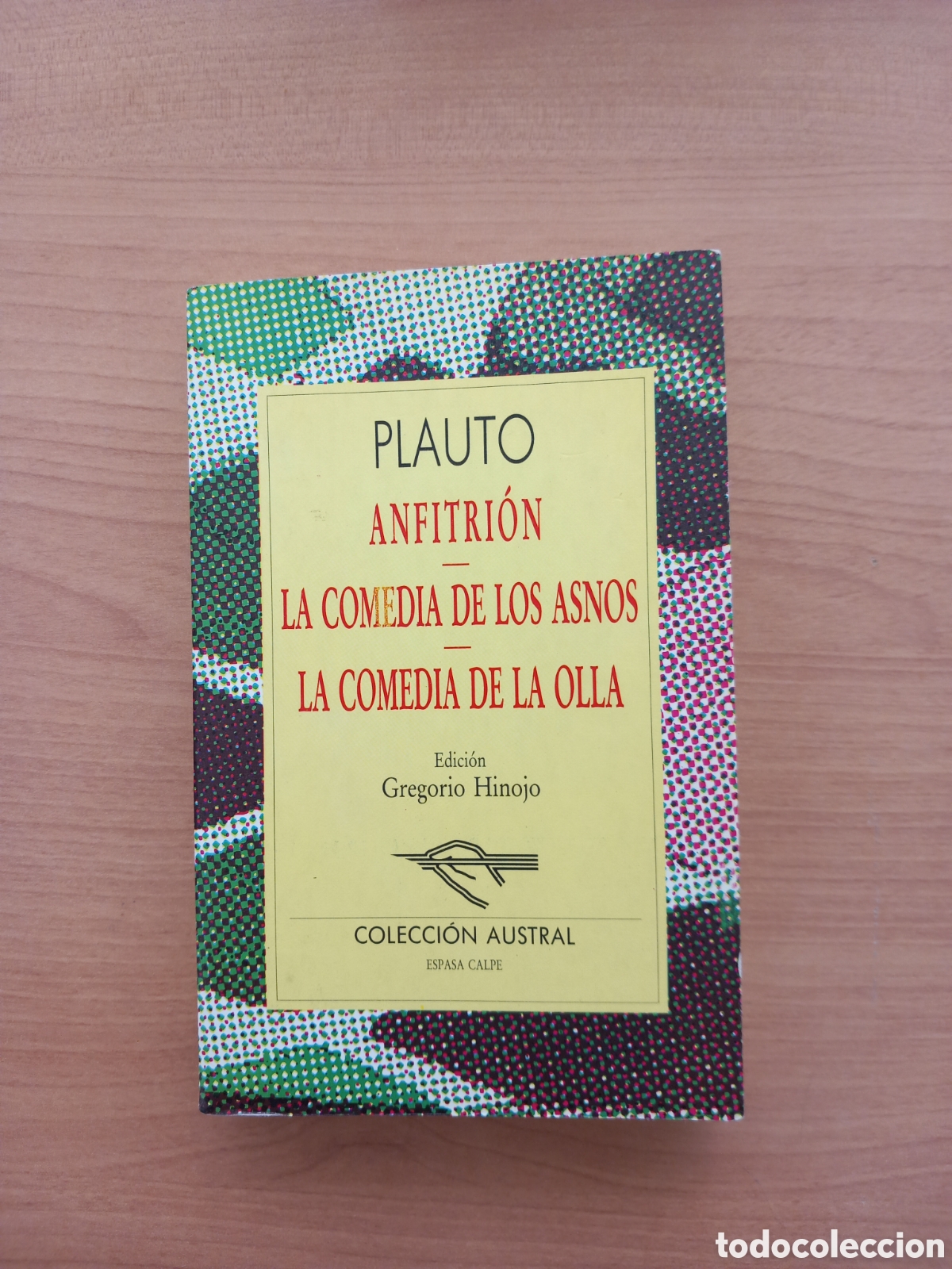 Libros de segunda mano: Plauto. Anfitrion y otras comedias - Foto 1