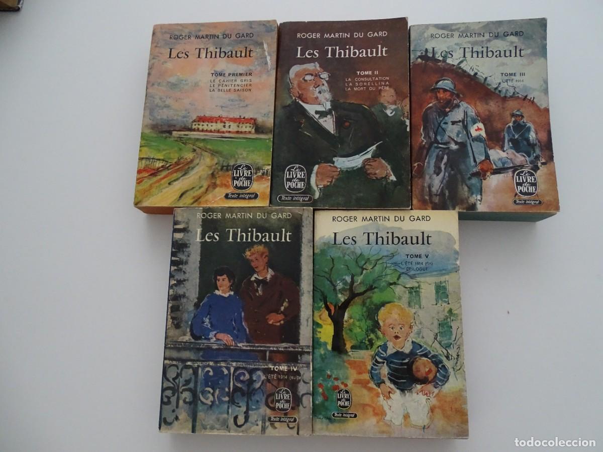 Libros de segunda mano: Roger Martin du Gard: Les Thibault. 5 vv. Libro en franc&eacute;s.