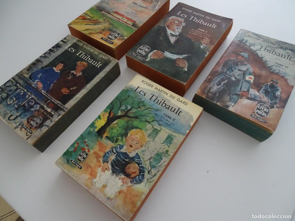 Libros de segunda mano: Roger Martin du Gard: Les Thibault. 5 vv. Libro en franc&eacute;s. - Foto 2