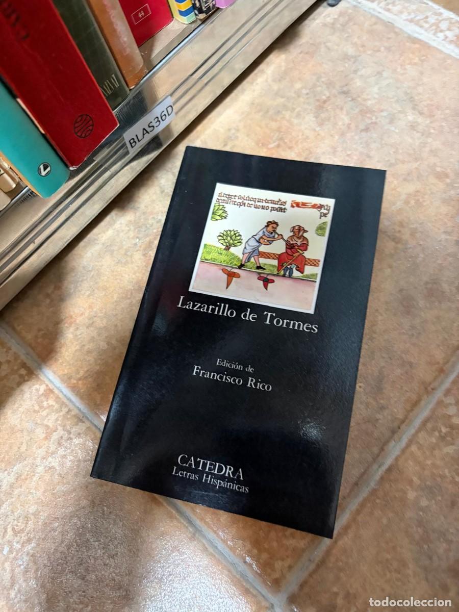 Libros de segunda mano: BLAS36D &mdash; Lazarillo de Tormes (ed. Francisco Rico) &mdash; C&aacute;tedra