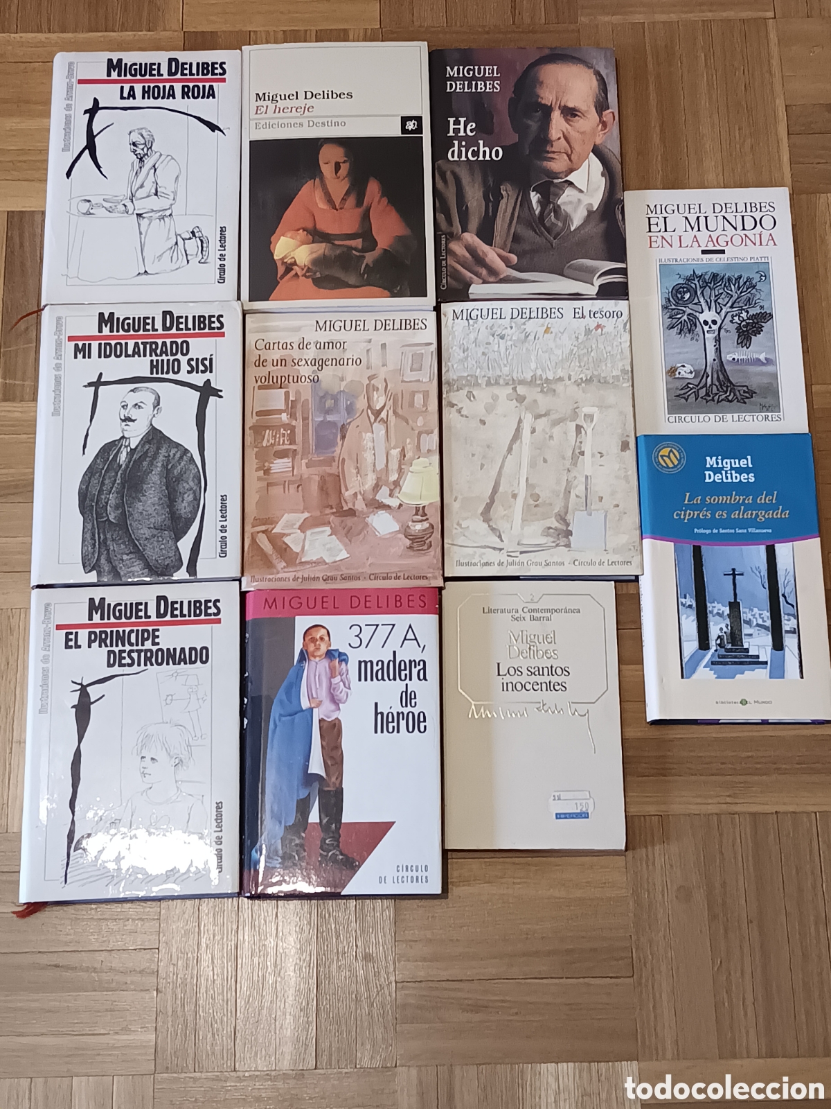 Gebrauchte B&uuml;cher: Colecci&oacute;n Miguel Delibes. 11 libros